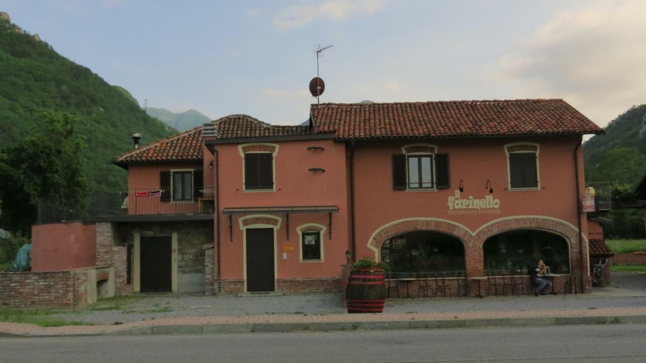 Guest House " Il Farinello " Garessio Dış mekan fotoğraf