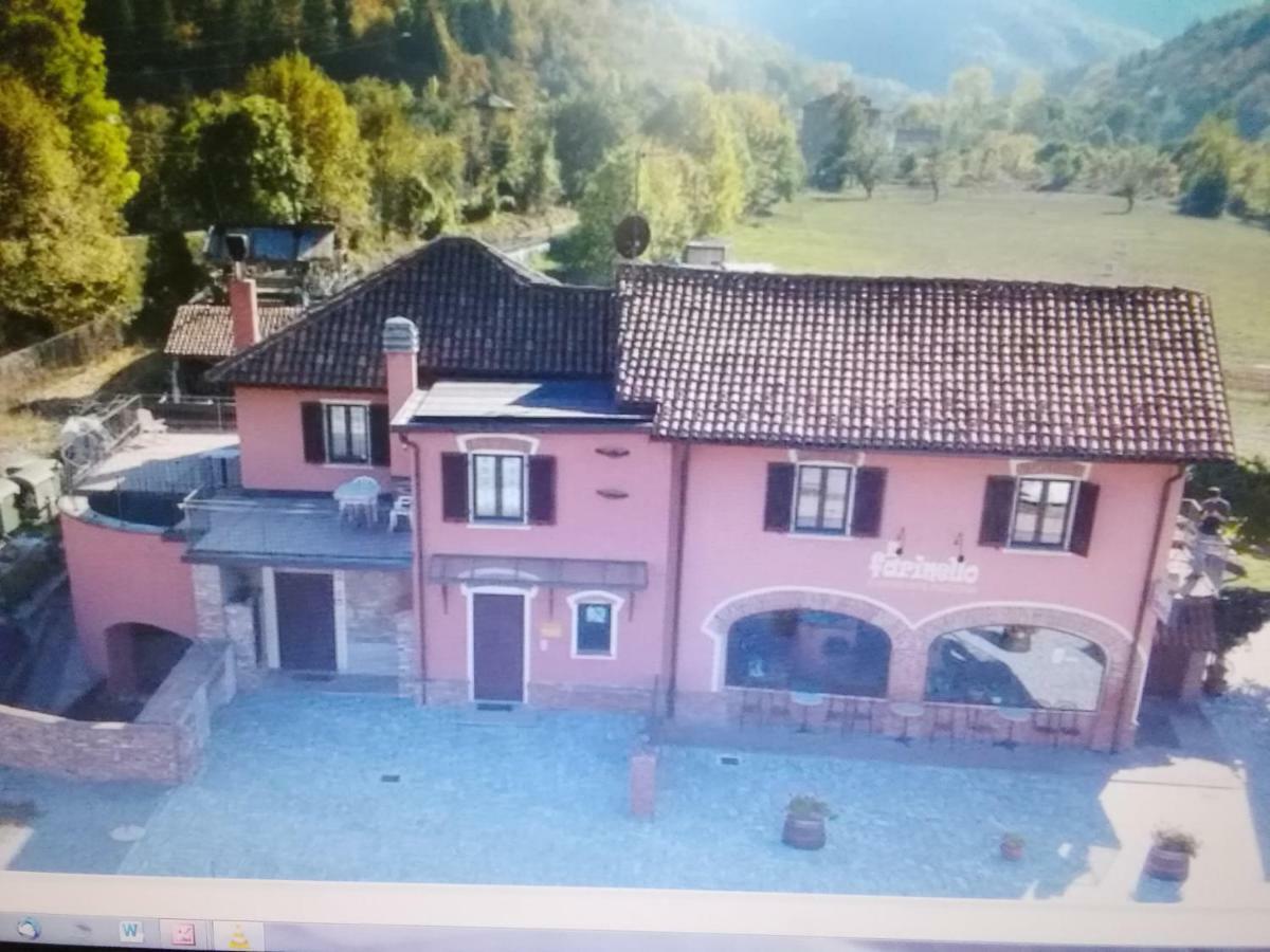 Guest House " Il Farinello " Garessio Dış mekan fotoğraf