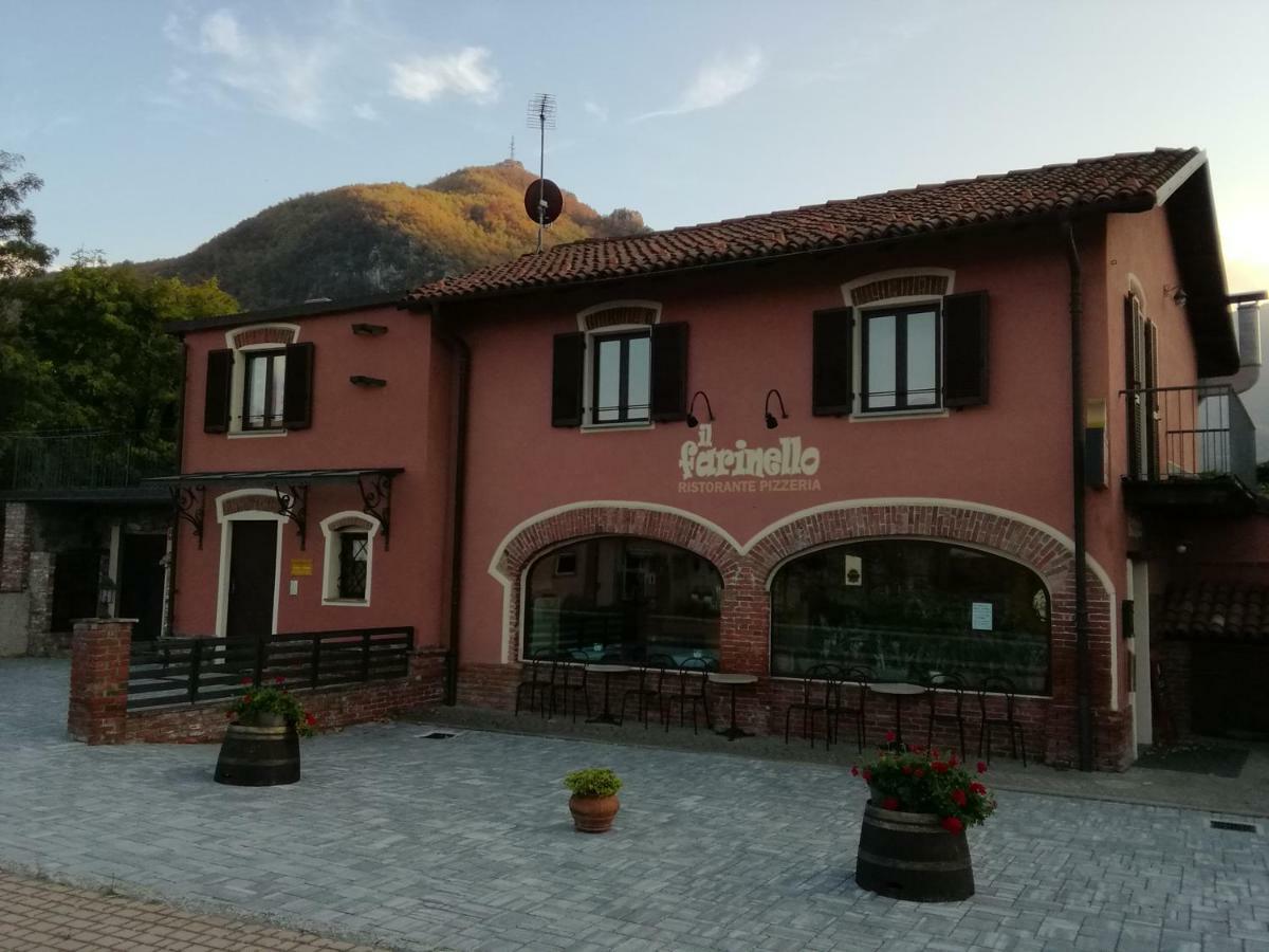 Guest House " Il Farinello " Garessio Dış mekan fotoğraf