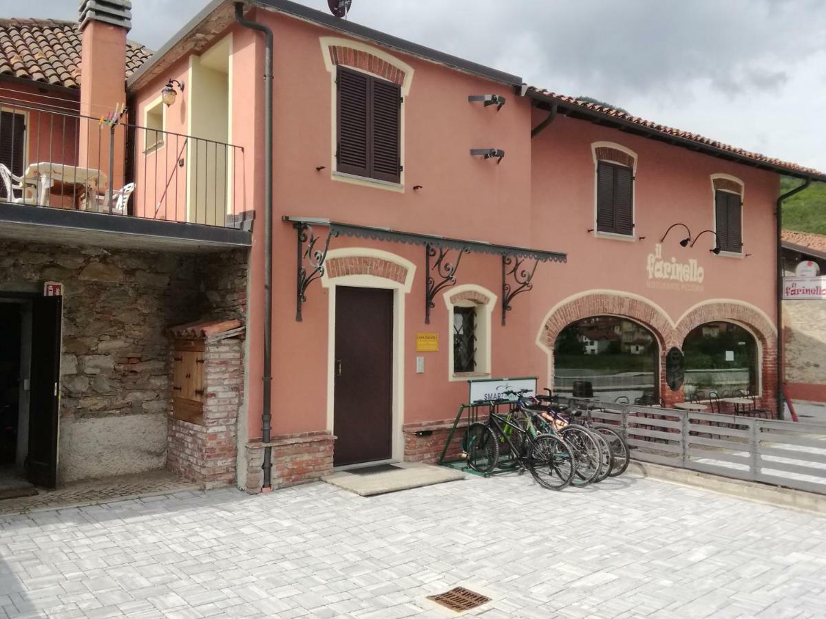 Guest House " Il Farinello " Garessio Dış mekan fotoğraf