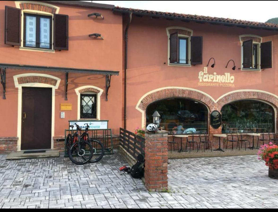 Guest House " Il Farinello " Garessio Dış mekan fotoğraf