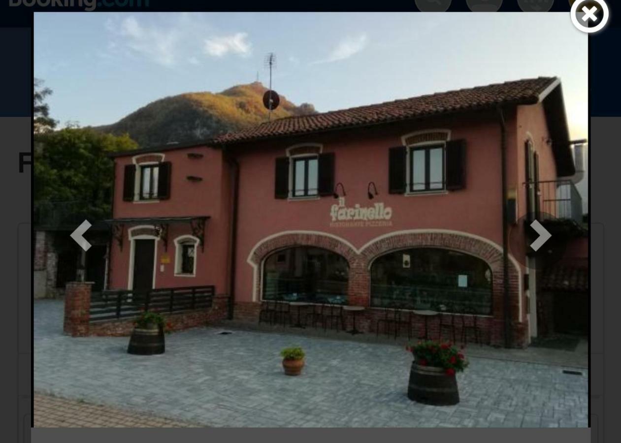 Guest House " Il Farinello " Garessio Dış mekan fotoğraf