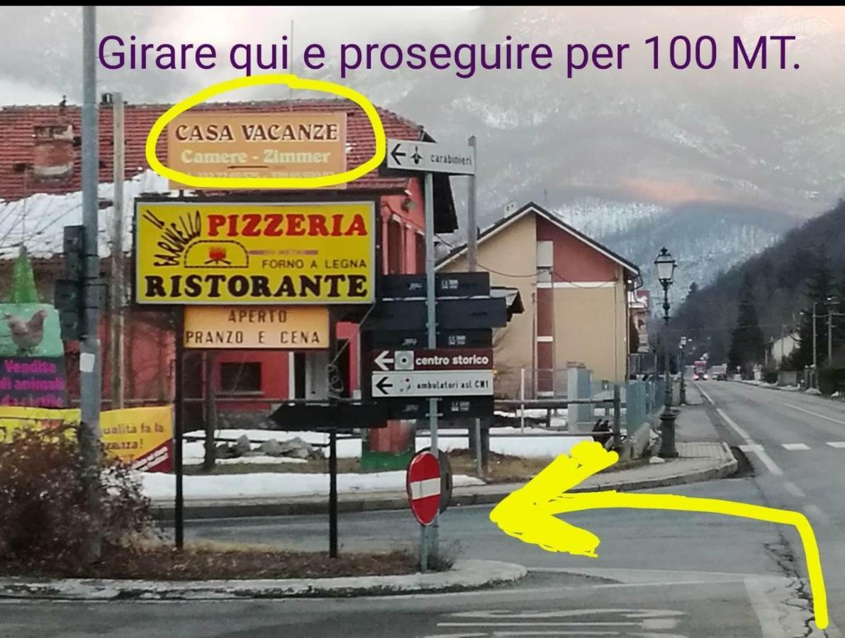 Guest House " Il Farinello " Garessio Dış mekan fotoğraf